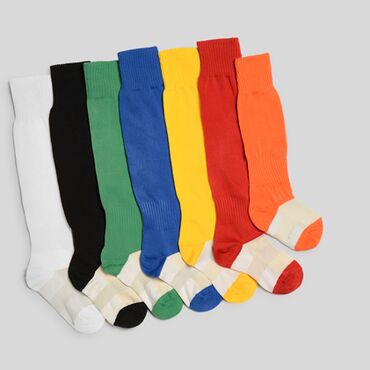 Medias fútbol unicolor