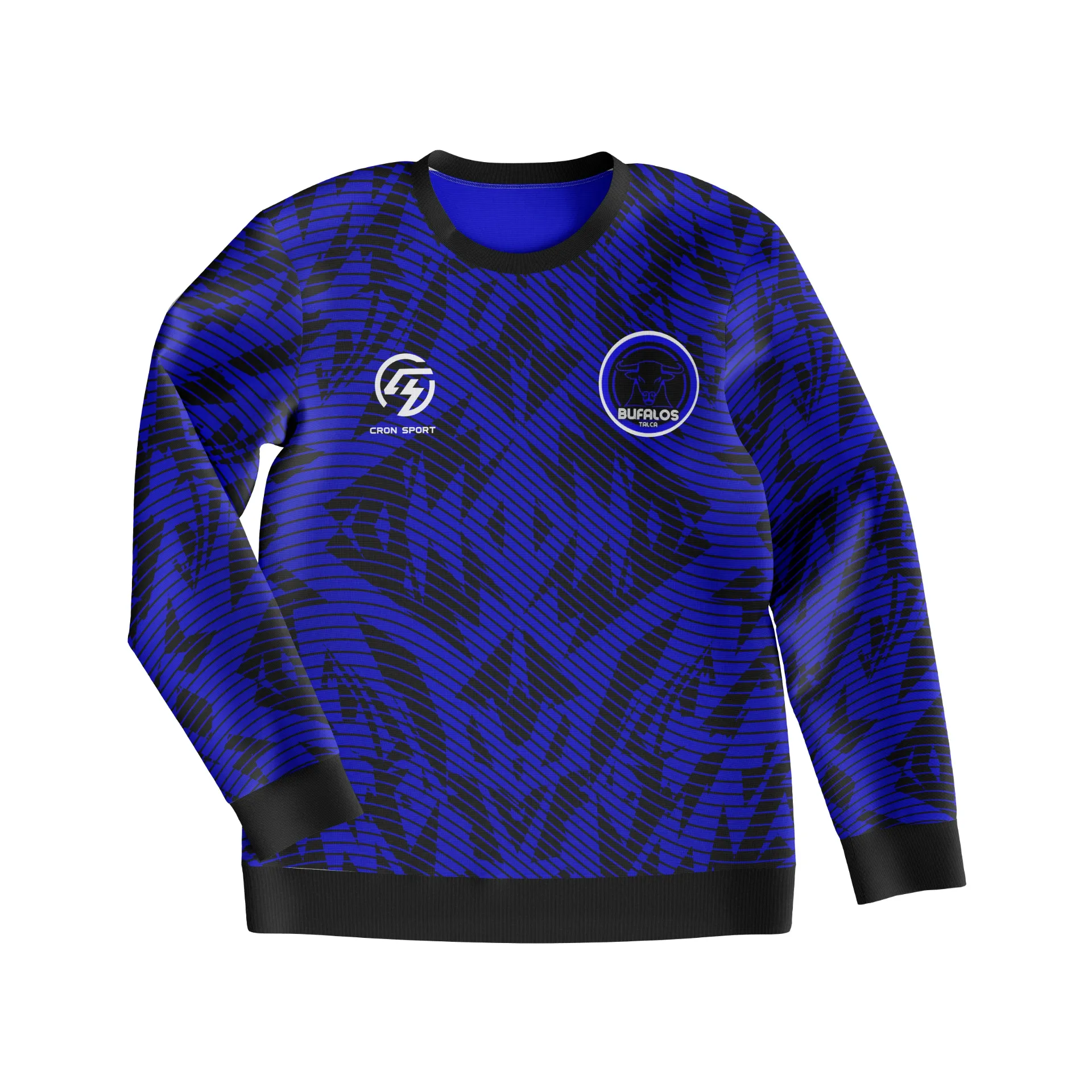 Pack buzo completo personalizado cuello redondo