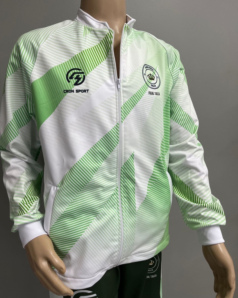 Pack buzo completo personalizado con cierre