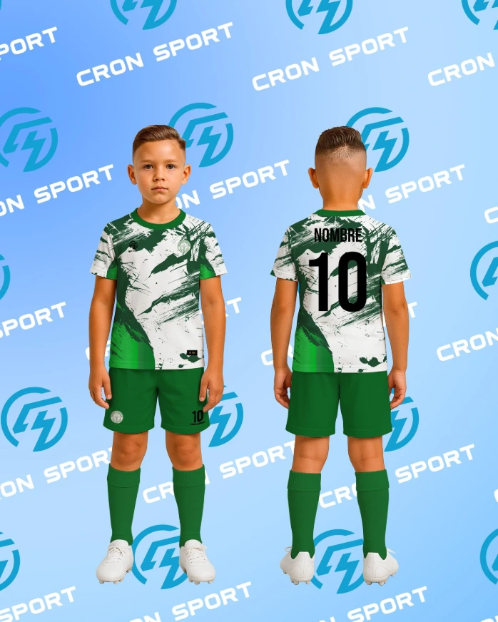 Pack fútbol escuela ( camiseta +short)